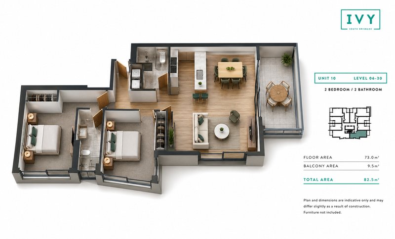 Photo - 11810/22 Merivale Street, South Brisbane QLD 4101 - Image 19