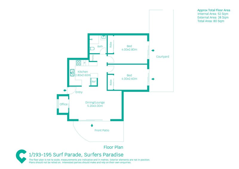 Photo - 1/193 Surf Parade, Surfers Paradise QLD 4217 - Image 15