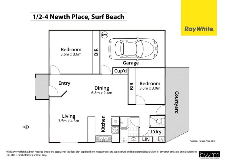 Photo - 1/2-4 Newth Place, Surf Beach NSW 2536 - Image 13