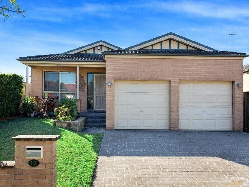 12 Adriatic Street, Kellyville Ridge NSW 2155