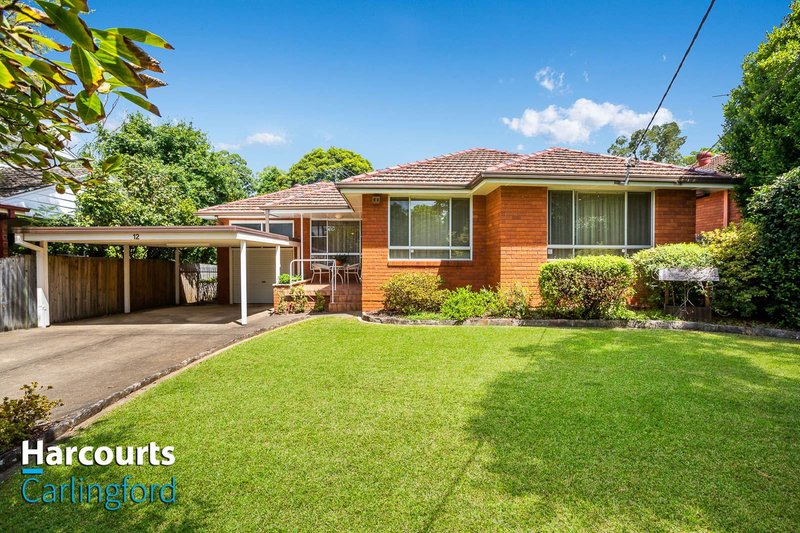 12 Anthony Street, Carlingford NSW 2118