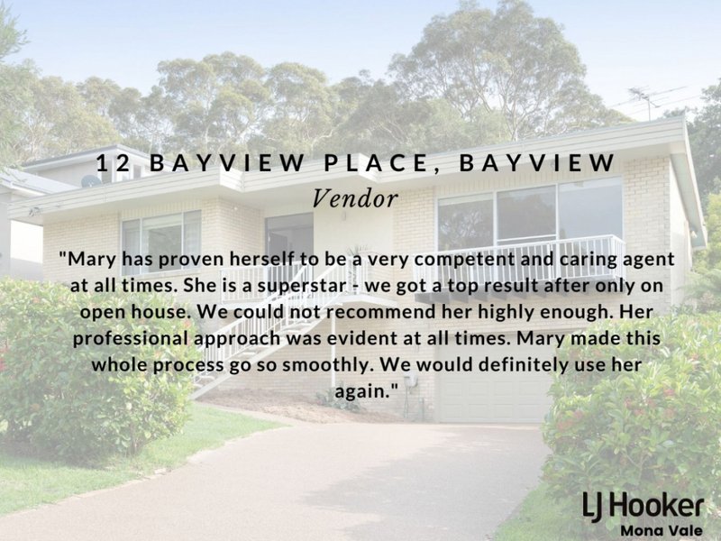 12 Bayview Place, Bayview NSW 2104