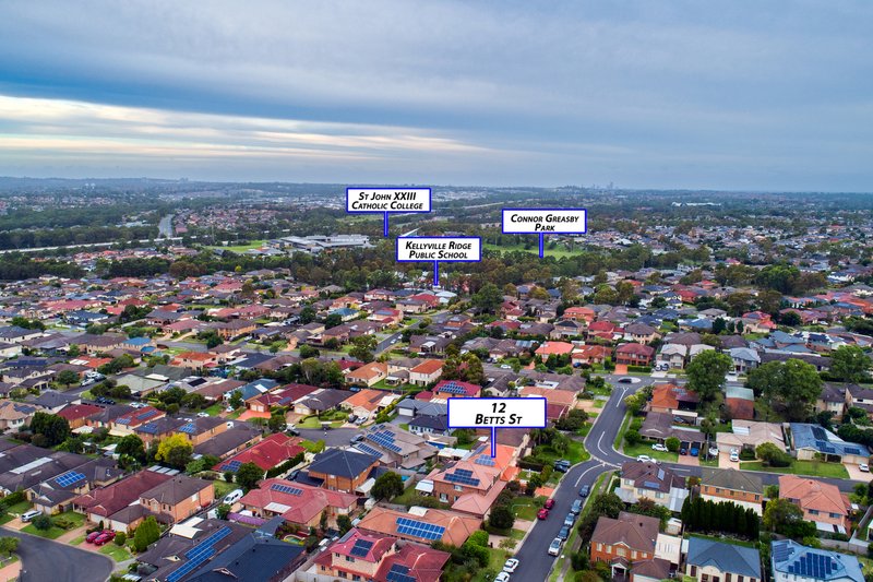 Photo - 12 Betts Street, Kellyville Ridge NSW 2155 - Image 12