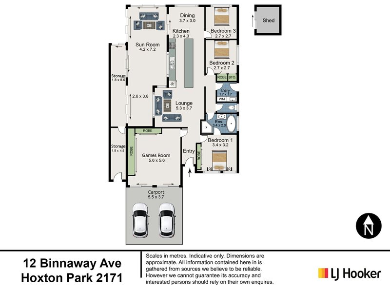 Photo - 12 Binnaway Avenue, Hoxton Park NSW 2171 - Image 21