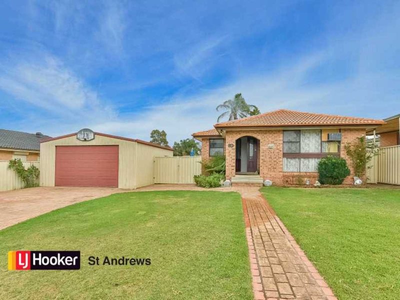 12 Blairgowrie Circuit, St Andrews NSW 2566