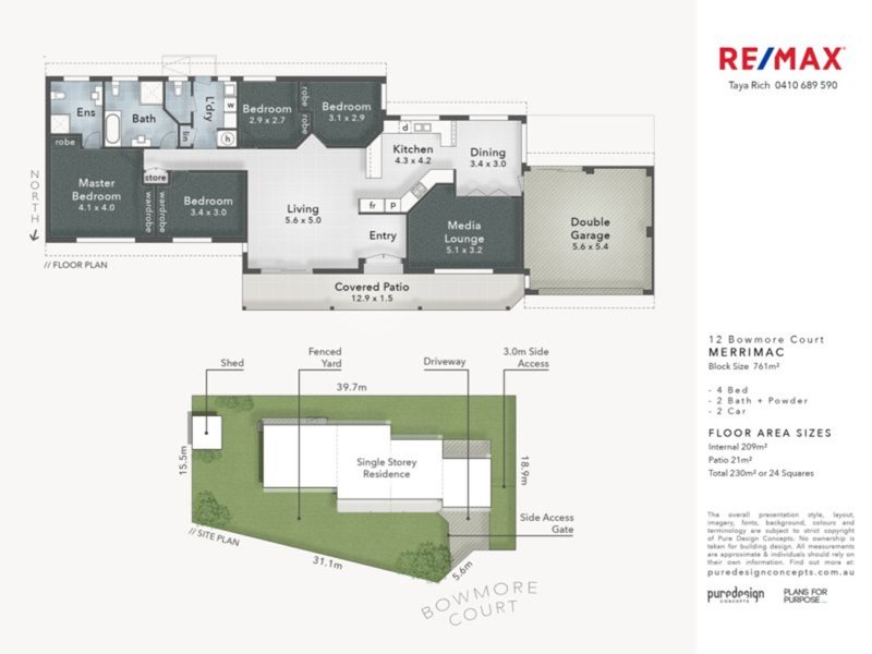 Photo - 12 Bowmore Crt , Merrimac QLD 4226 - Image 2