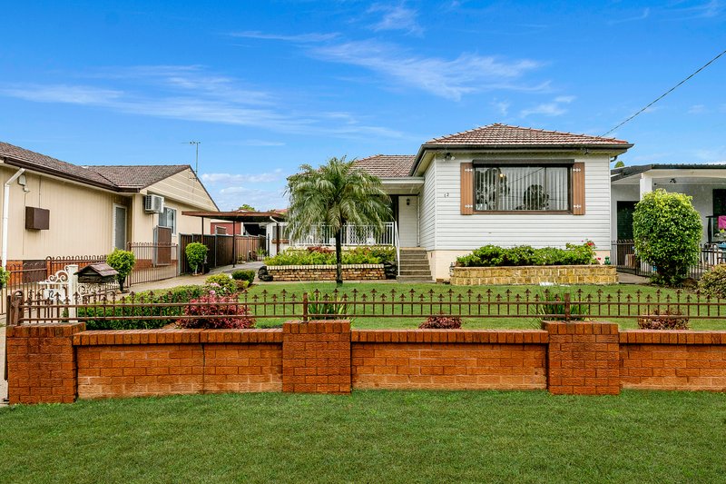 12 Burrows Avenue, Chester Hill NSW 2162