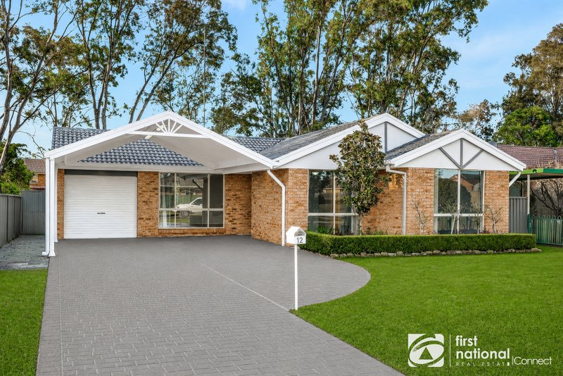 Photo - 12 Carvossa Place, Bligh Park NSW 2756 - Image 1