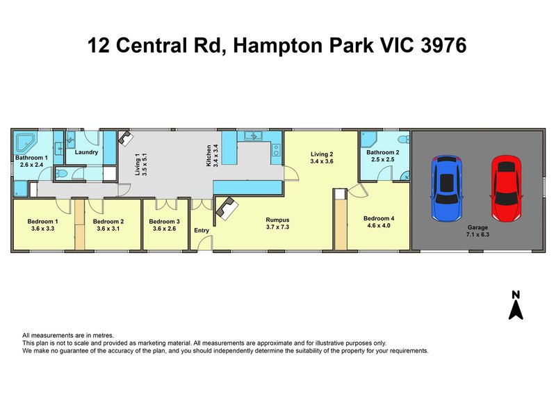 Photo - 12 Central Road, Hampton Park VIC 3976 - Image 6
