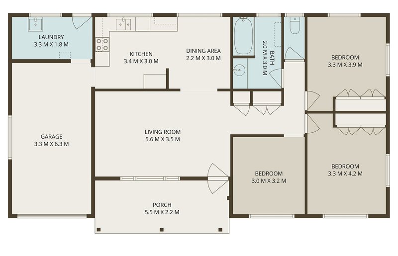 Photo - 12 Eklund Street, Kirwan QLD 4817 - Image 6