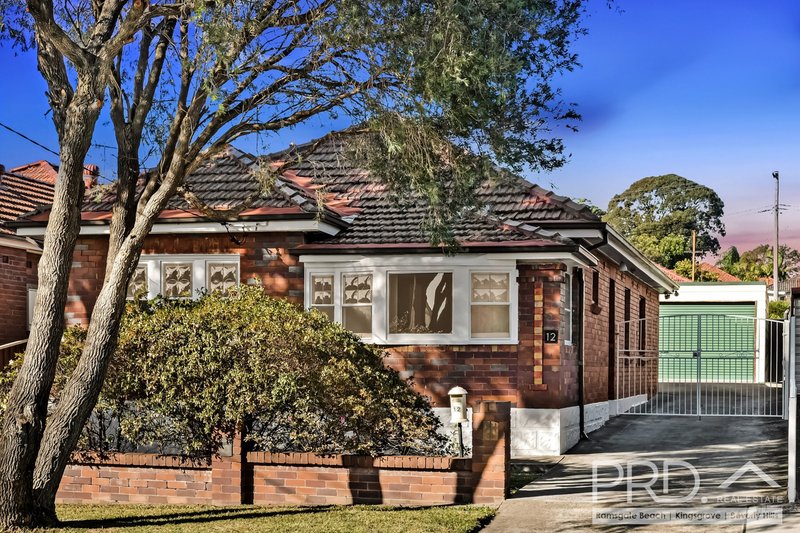 12 Farrell Road, Kingsgrove NSW 2208