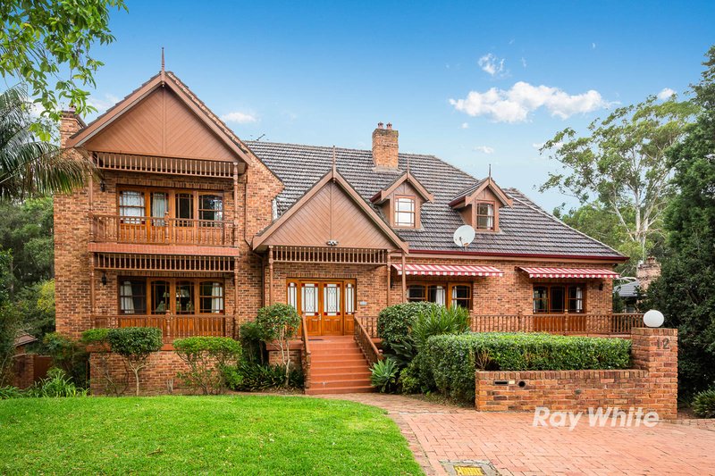 12 Ferngreen Way, Castle Hill NSW 2154