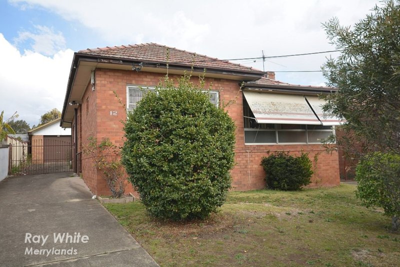 12 Fraser Street, Westmead NSW 2145