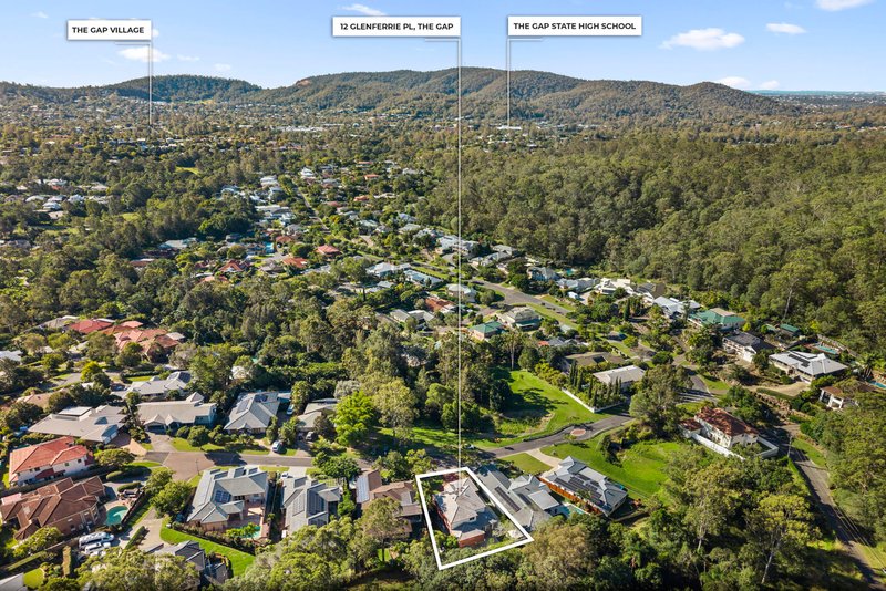 Photo - 12 Glenferrie Place, The Gap QLD 4061 - Image 2