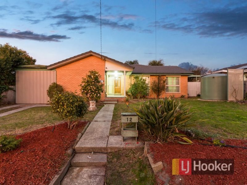 12 Highland Avenue, Hampton Park VIC 3976