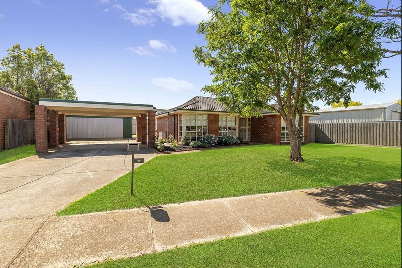 12 Hungerford Drive, Brookfield VIC 3338