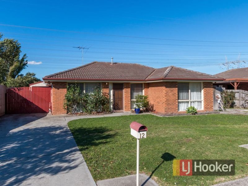 12 Hyssop Drive, Hallam VIC 3803