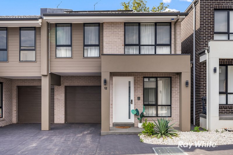 12 Kirby Glade, Rouse Hill NSW 2155