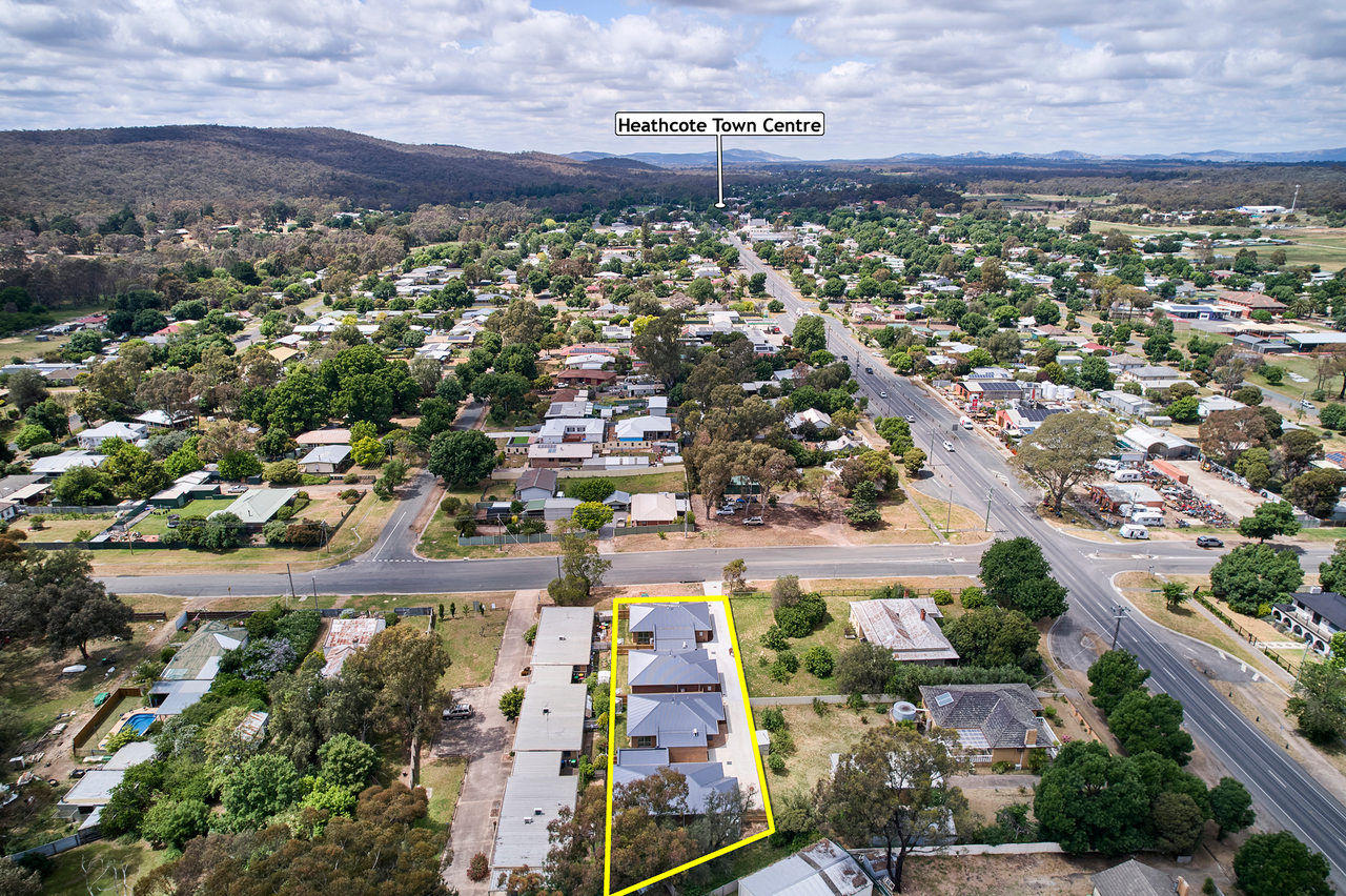 2-bedroom house at 12 Mitchell Street, Heathcote VIC 3523, Greater Bendigo, Victoria