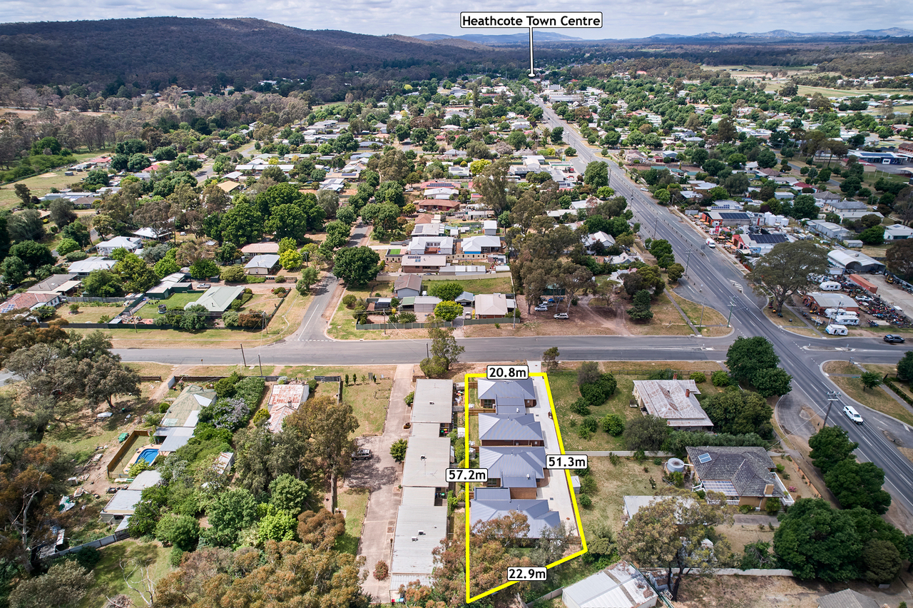 2-bedroom house at 12 Mitchell Street, Heathcote VIC 3523, Greater Bendigo, Victoria