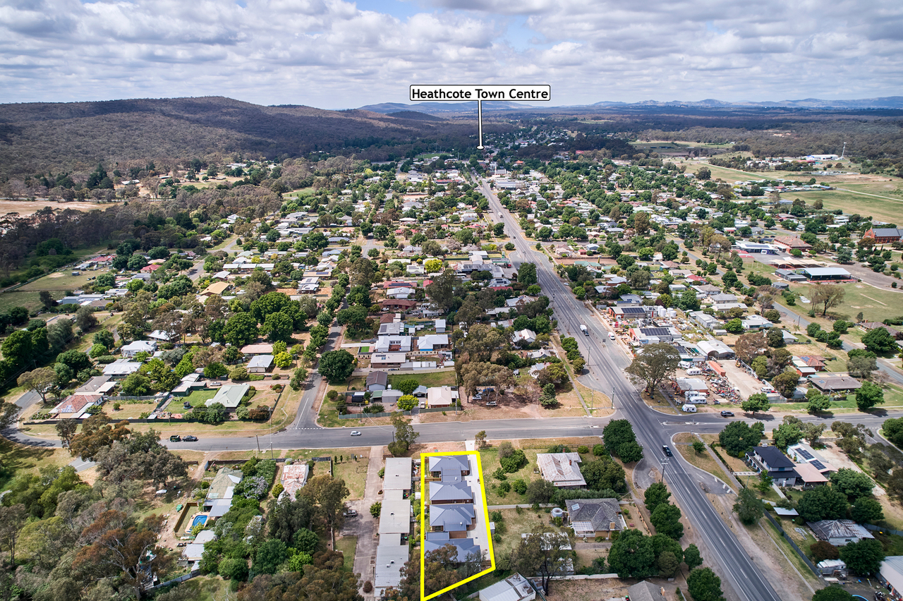 2-bedroom house at 12 Mitchell Street, Heathcote VIC 3523, Greater Bendigo, Victoria