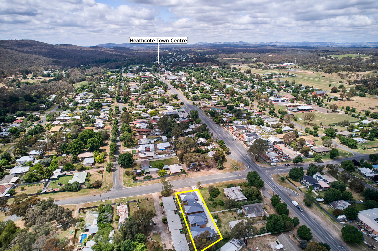 2-bedroom house at 12 Mitchell Street, Heathcote VIC 3523, Greater Bendigo, Victoria