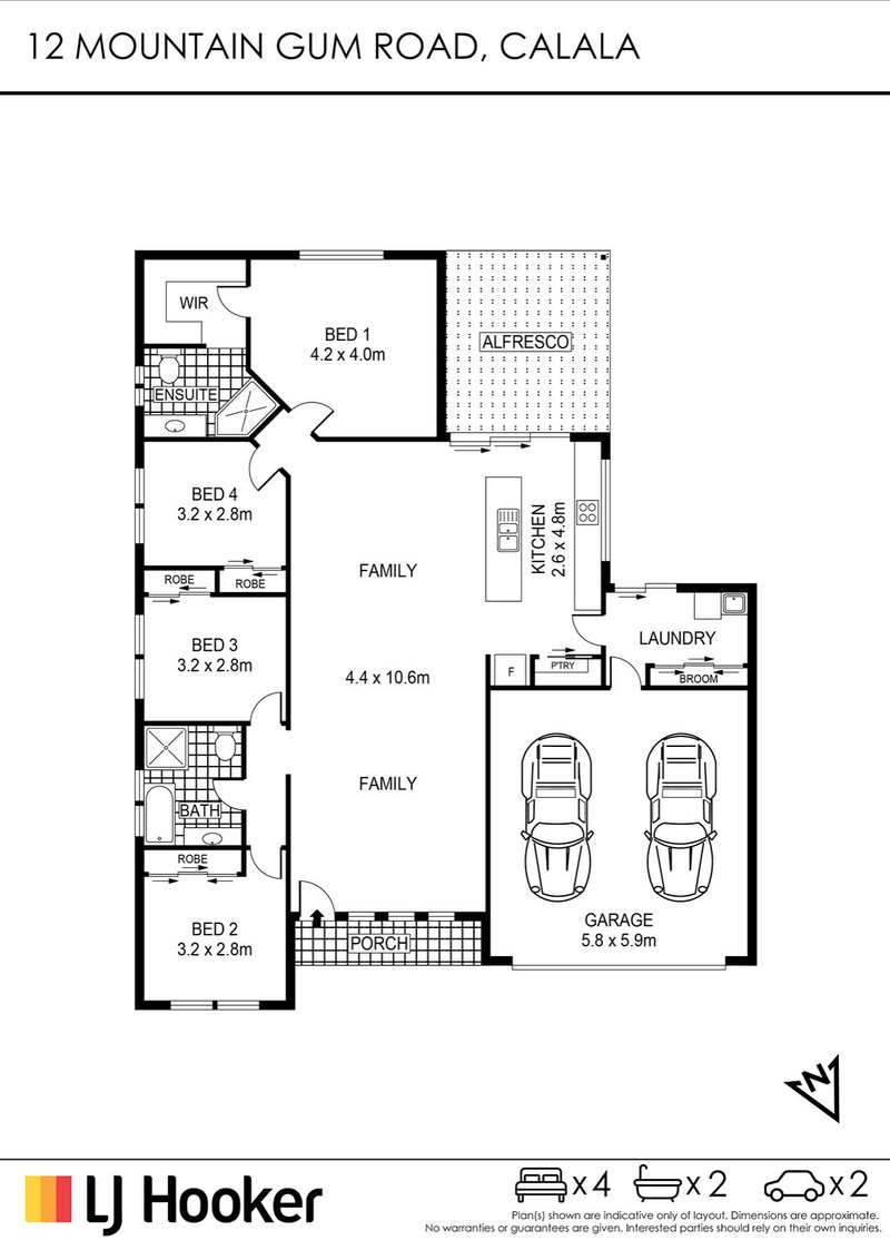 Photo - 12 Mountain Gum Road, Calala NSW 2340 - Image 4