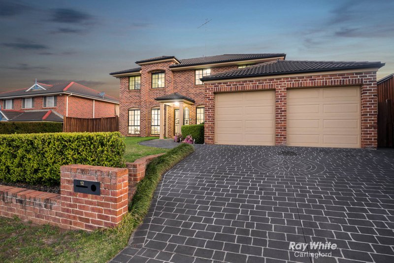 12 Palace St , Kellyville Ridge NSW 2155