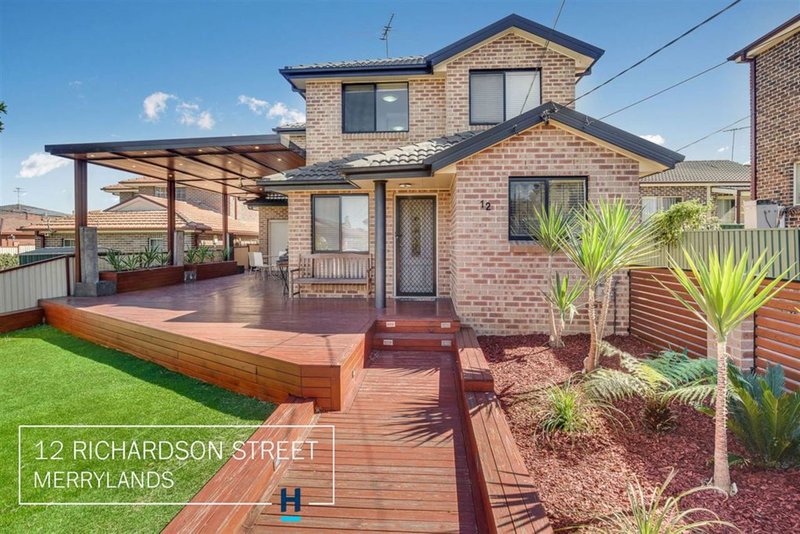 12 Richardson Street, Merrylands NSW 2160