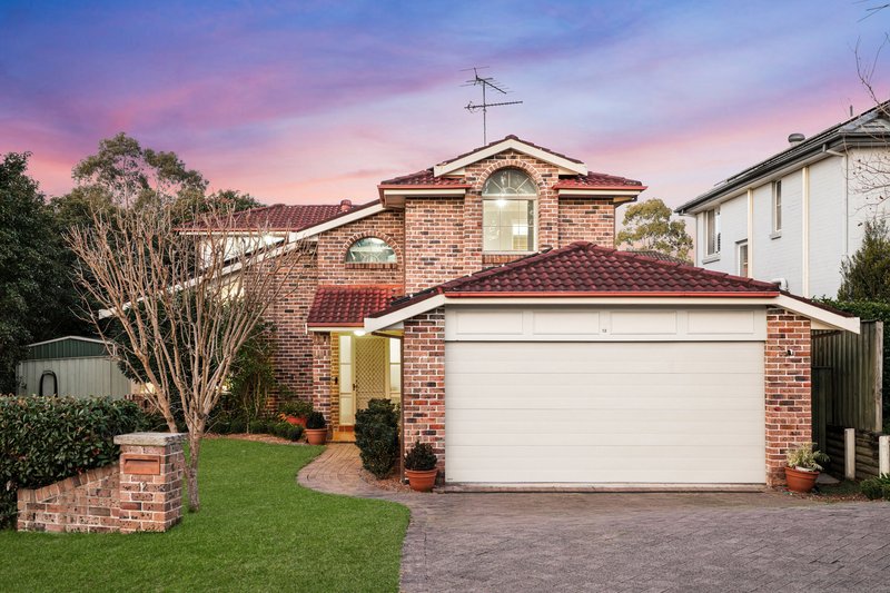 Photo - 12 Skye Court, Kellyville NSW 2155 - Image 1