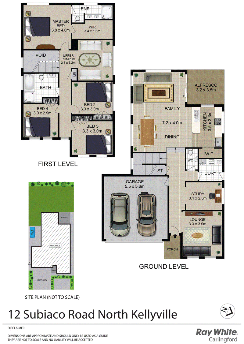 12 Subiaco Rd North Kellyville NSW 2155 Real Estate Industry Partners 12 Subiaco Rd North Kellyville NSW 2155 Real Estate Industry Partners