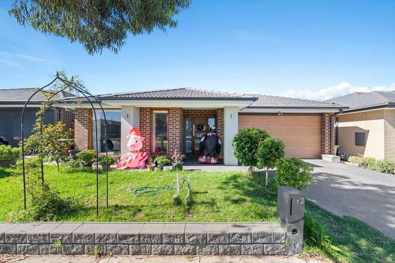 12 Swallowtail Avenue, Clyde North VIC 3978