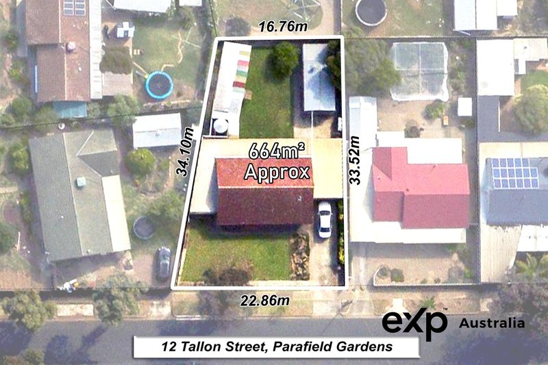 12 Tallon Street, Parafield Gardens SA 5107