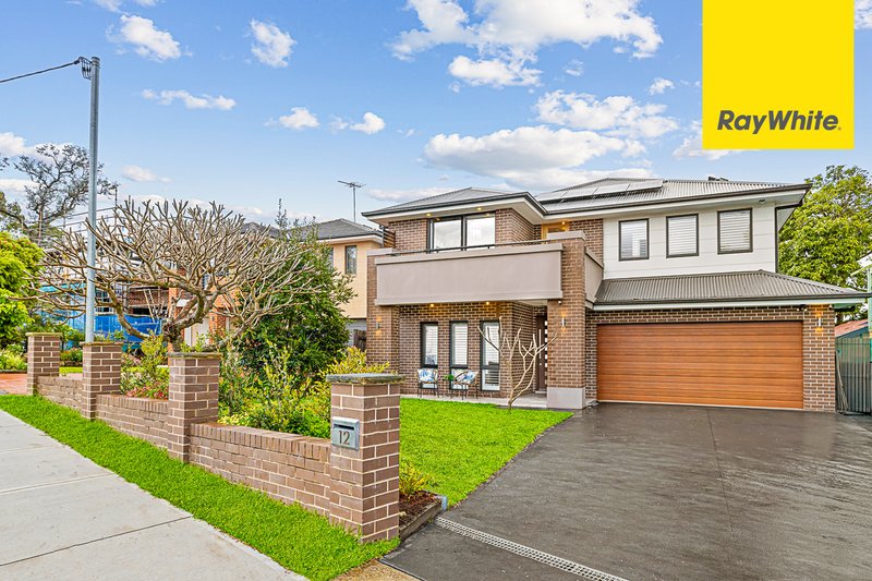 12 Wentworth Street, Ermington NSW 2115