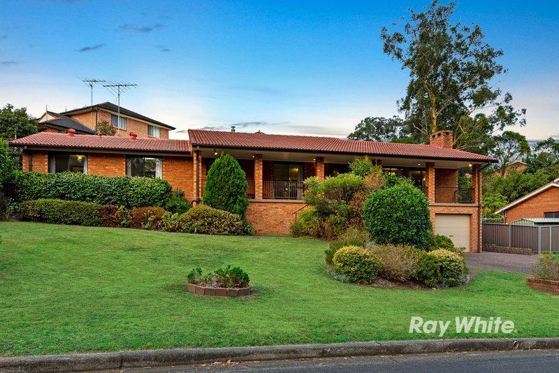 12 Yerriebah Place, Castle Hill NSW 2154