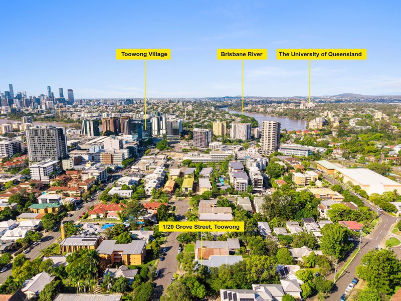 Photo - 1/20 Grove Street, Toowong QLD 4066 - Image 16