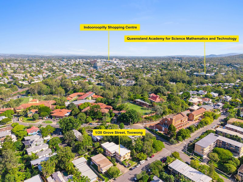 Photo - 1/20 Grove Street, Toowong QLD 4066 - Image 20