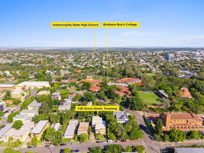 Photo - 1/20 Grove Street, Toowong QLD 4066 - Image 21