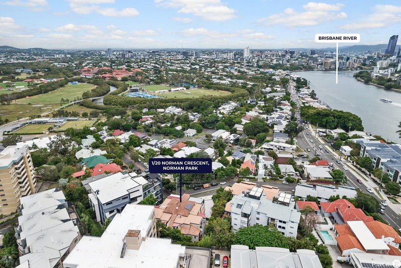 Photo - 1/20 Norman Crescent, Norman Park QLD 4170 - Image 4