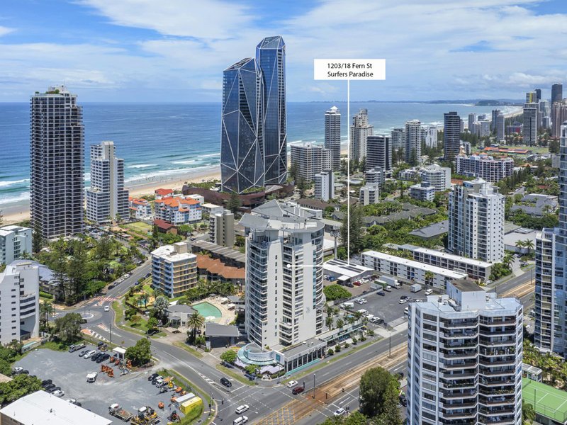 1203/18 Fern Street, Surfers Paradise QLD 4217