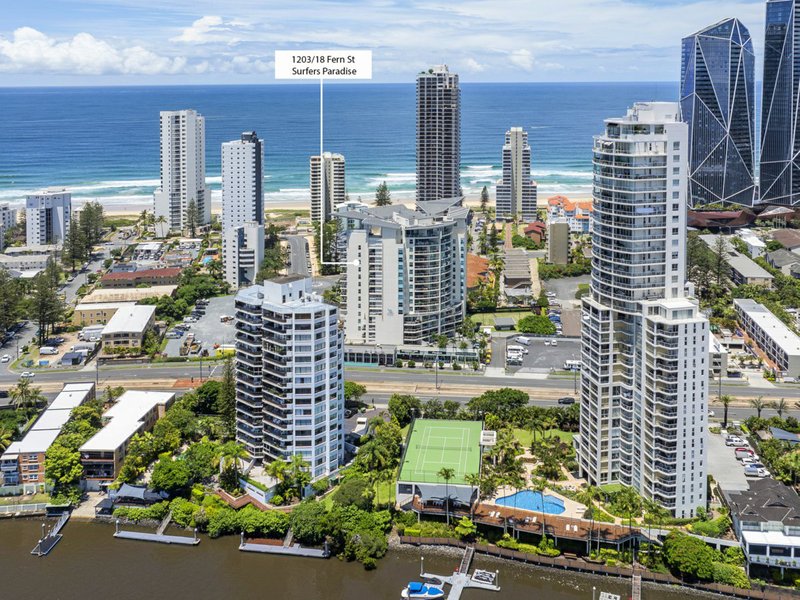 Photo - 1203/18 Fern Street, Surfers Paradise QLD 4217 - Image 2