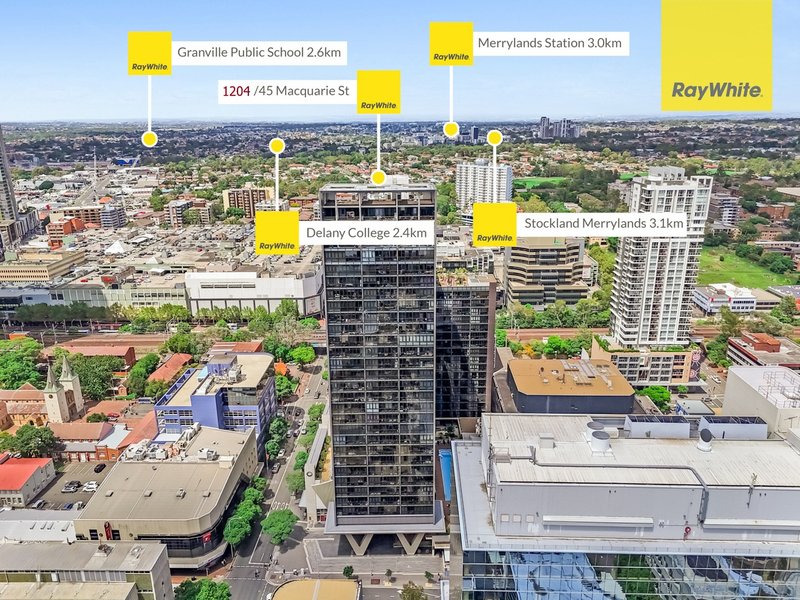 Photo - 1204/45 Macquarie Street, Parramatta NSW 2150 - Image 20