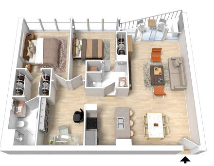 Photo - 1206/180 City Road, Southbank VIC 3006 - Image 8