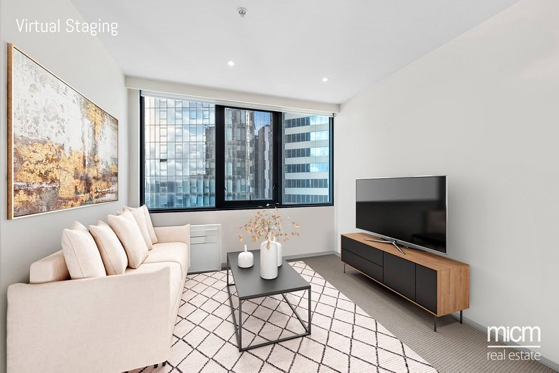 Photo - 1208/181 A’Beckett Street, Melbourne VIC 3000 - Image 2