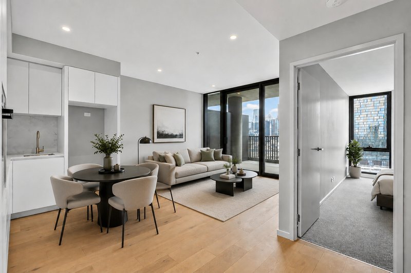 Photo - 1208/272 Normanby Road, South Melbourne VIC 3205 - Image 1