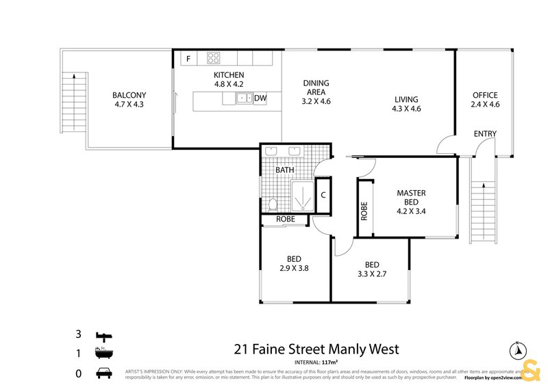 Photo - 1/21 Faine , Manly West QLD 4179 - Image 13