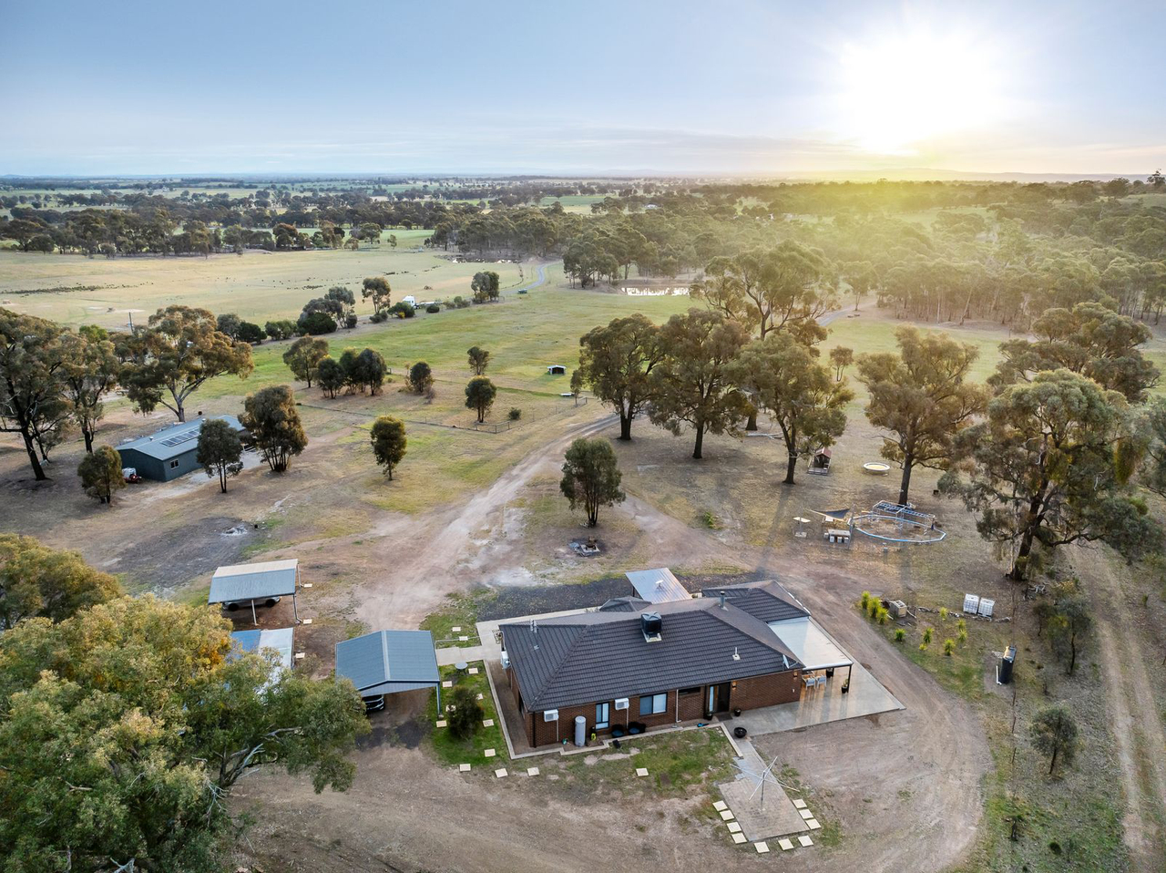 4-bedroom house at 121 Pinchgut Lane, Shelbourne, VIC 3515, Loddon, Victoria