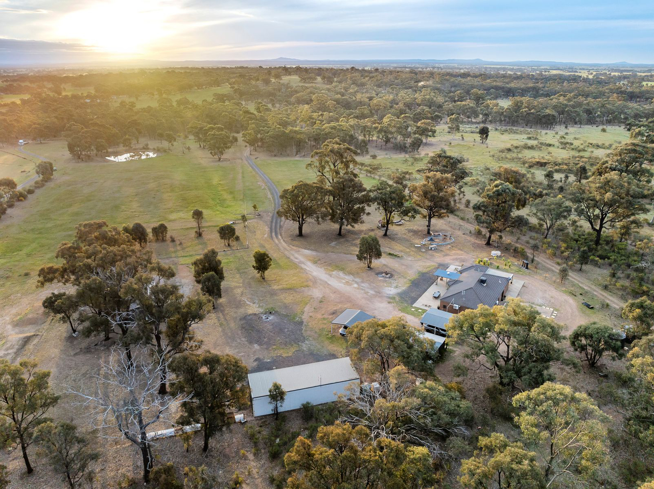 4-bedroom house at 121 Pinchgut Lane, Shelbourne, VIC 3515, Loddon, Victoria