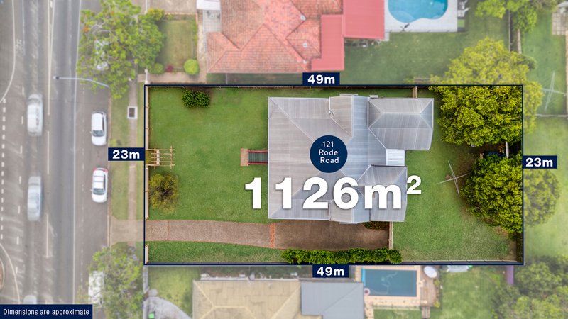 121 Rode Road, Wavell Heights QLD 4012