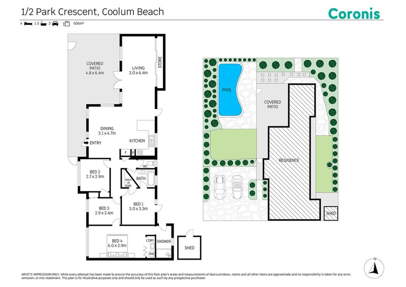 Photo - 121 Yandina Coolum Road, Coolum Beach QLD 4573 - Image 10